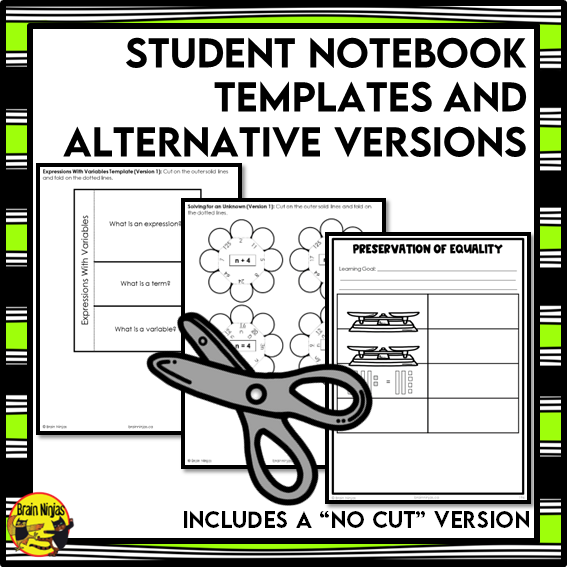 Patterns and Algebra Interactive Math Unit | Paper | Grade 4 Grade 5