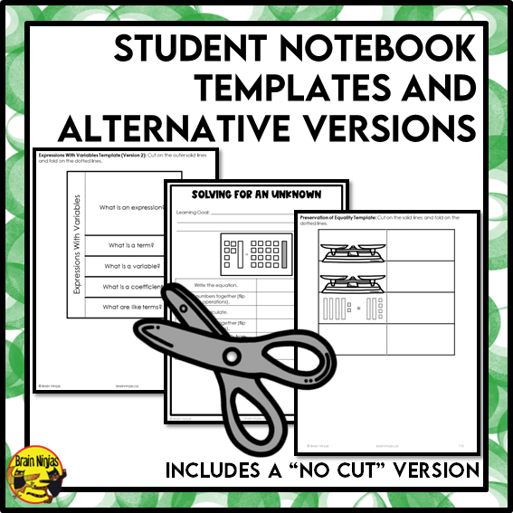 Patterns and Algebra Interactive Math Unit | Paper | Grade 5