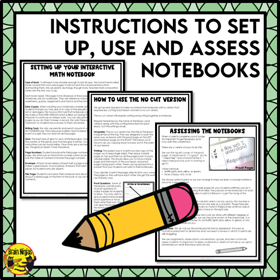 Patterns and Algebra Interactive Math Unit | Paper | Grade 6