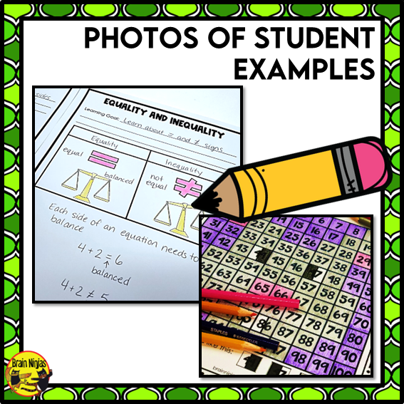 Patterns and Algebra Interactive Math Unit | Paper | Grade 3