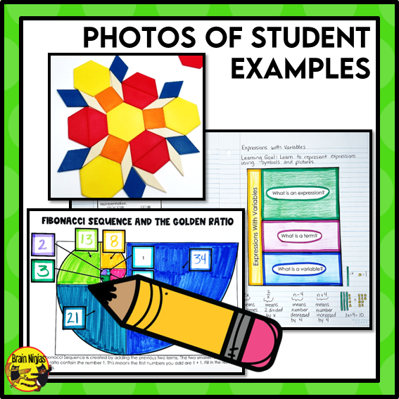Patterns and Algebra Interactive Math Unit | Paper | Grade 4