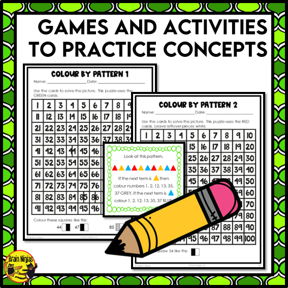 Patterns and Algebra Interactive Math Unit | Paper | Grade 3