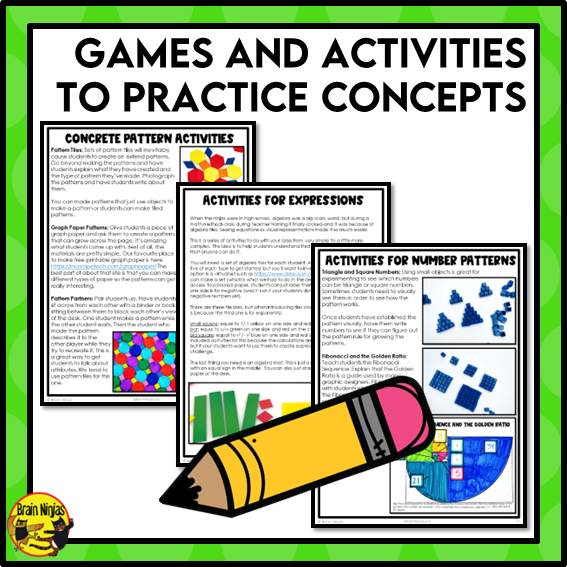 Patterns and Algebra Interactive Math Unit | Paper | Grade 4