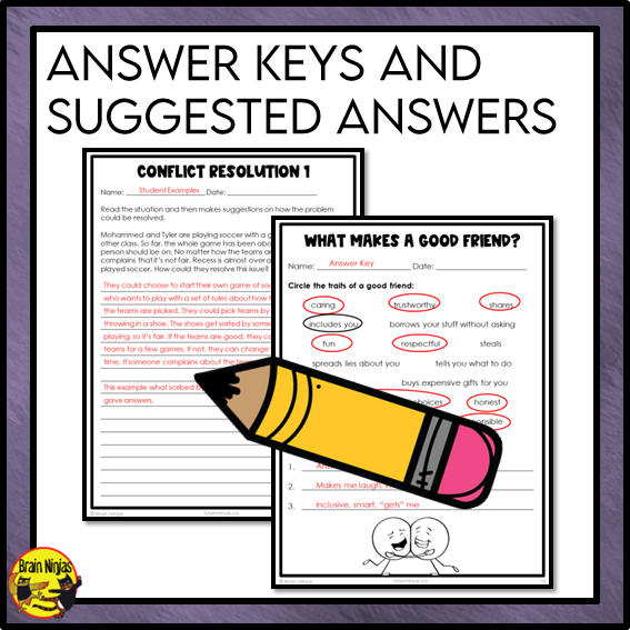 Positive Relationships, Anti-Bullying, Kindness and Friendship | Health and Wellness Unit | Paper and Digital | Grades 1 to 3