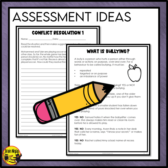Positive Relationships, Anti-Bullying, Kindness and Friendship | Health and Wellness Unit | Paper and Digital | Grades 1 to 3