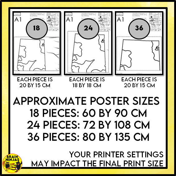 Alberta Regions Collaborative Poster Sets | Paper