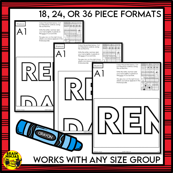 Remembrance Day Collaborative Poster | Paper