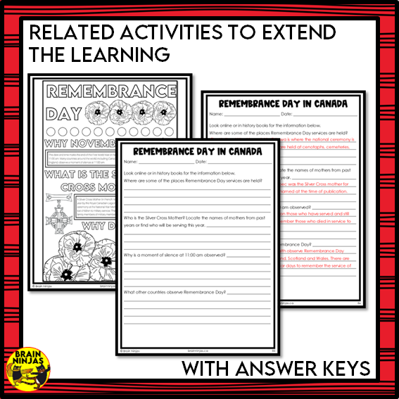 Remembrance Day Collaborative Poster | Paper