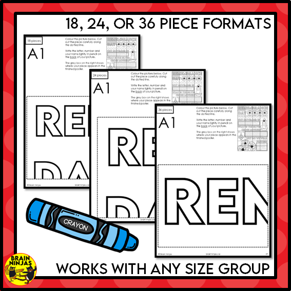 Remembrance Day Collaborative Poster Bundle | Paper