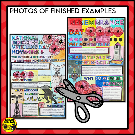 Remembrance Day Collaborative Poster Bundle | Paper