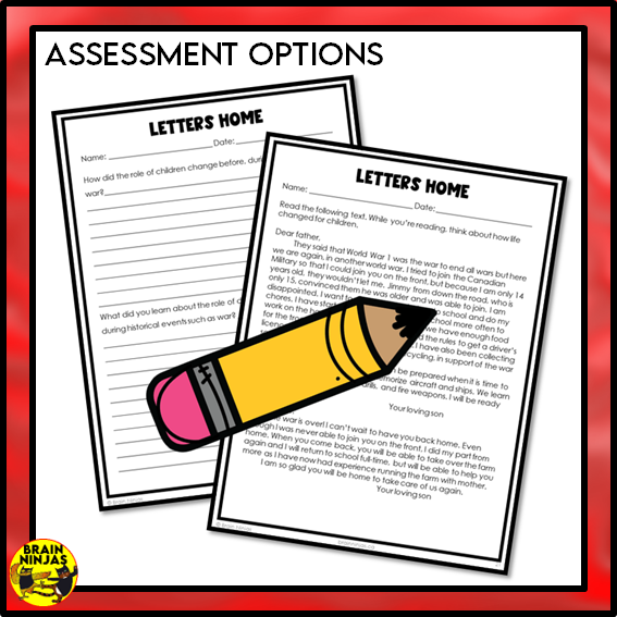 Canadians in War Remembrance Day in Canada | Paper and Digital