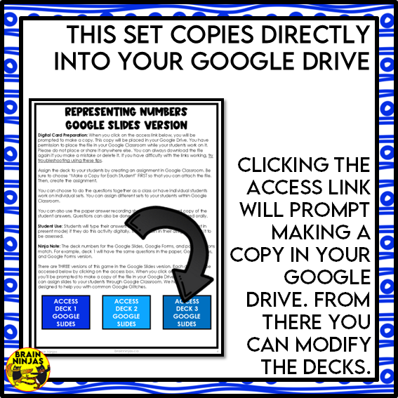 Representing Numbers to 1 000 Math Task Cards | Paper and Digital