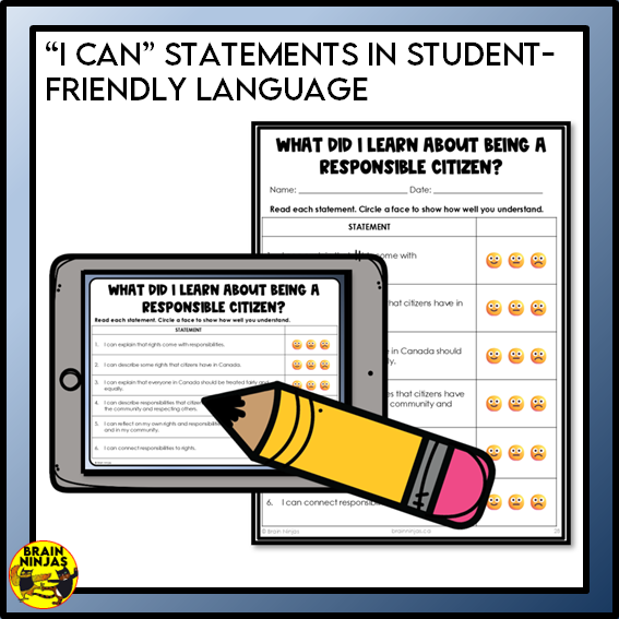 Being Responsible Citizens | Paper and Digital