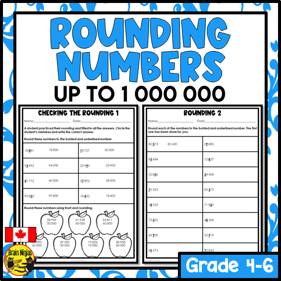 Rounding Numbers Up to 1 000 000: Stretch (Year 5)