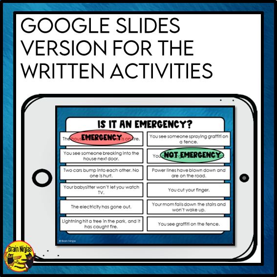Safety and Consent | Health and Wellness Unit | Paper and Digital | Grade 1 to 3