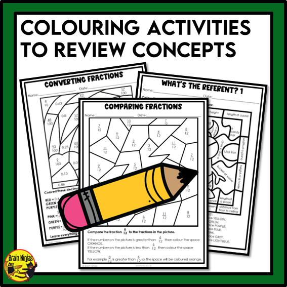 Saskatchewan Aligned Math Worksheets Full Year Bundle | Paper | Grade 4