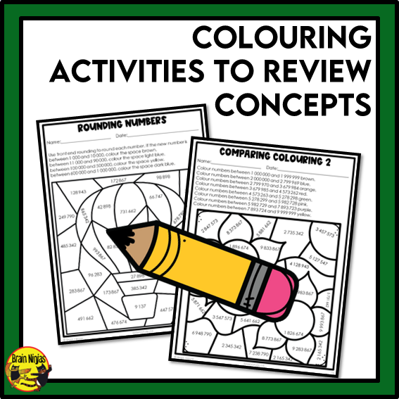Saskatchewan Aligned Math Worksheets Full Year Bundle | Paper | Grade 5