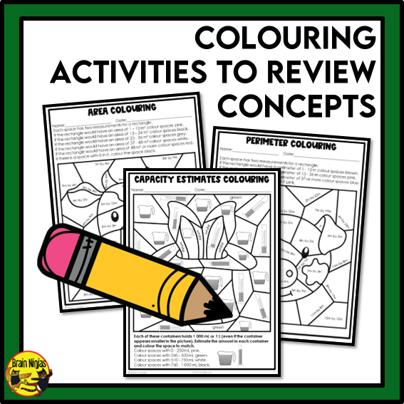 Saskatchewan Aligned Measurement Math Worksheets Bundle | Paper | Grade 5