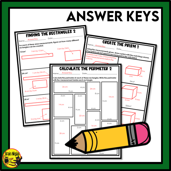 Saskatchewan Aligned Measurement Math Worksheets Bundle | Paper | Grade 5