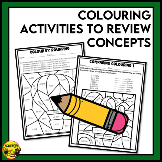 Saskatchewan Aligned Number Math Worksheets Bundle | Paper | Grade 6