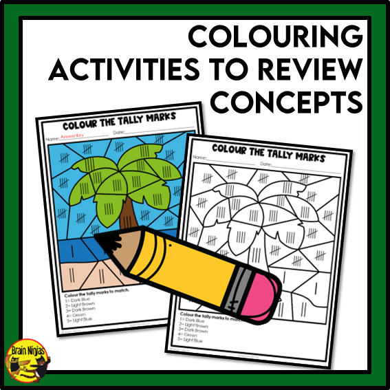 Saskatchewan Aligned Statistics and Graphing Math Worksheets Bundle | Paper | Grade 3