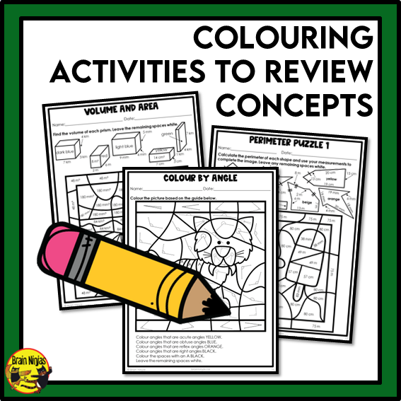 Saskatchewan Aligned Measurement Math Worksheets Bundle | Paper | Grade 6