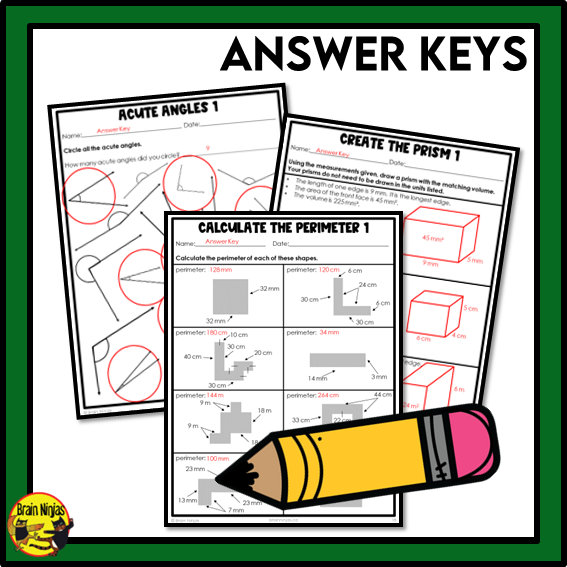 Saskatchewan Aligned Measurement Math Worksheets Bundle | Paper | Grade 6