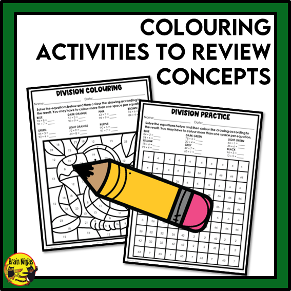 Saskatchewan Aligned Number Operations Math Worksheets Bundle | Paper | Grade 4