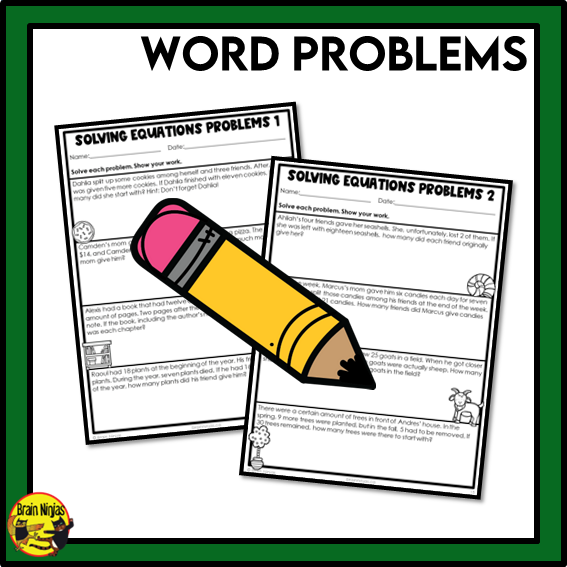 Saskatchewan Aligned Patterns and Algebra Math Worksheets Bundle | Paper | Grade 6