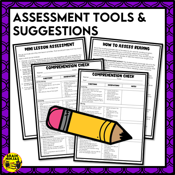 Simple Machines Science Reading Comprehension Activities | Paper and Digital