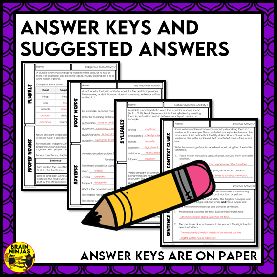Simple Machines Science Reading Comprehension Activities | Paper and Digital