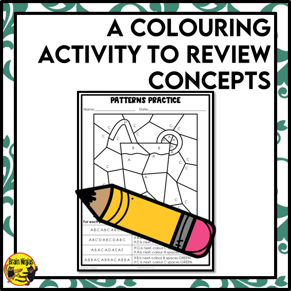 Patterns Math Worksheets | Paper | Grade 3