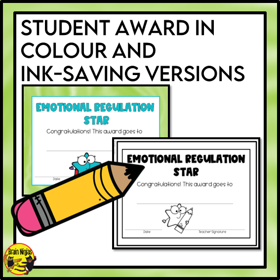 Emotional Regulation Bingo Game | Health and Wellness Activity | Paper and Digital