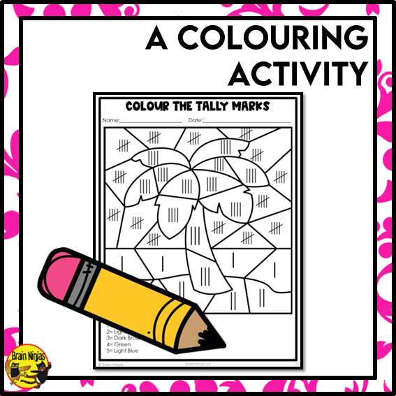 Sorting Data with Charts and Tally Marks Math Worksheets | Paper | Grade 2 Grade 3
