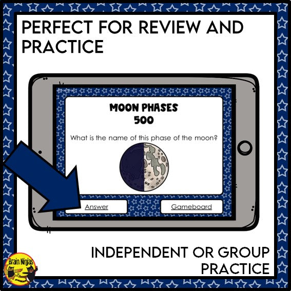 Astronomy Interactive Review Game Space | Digital