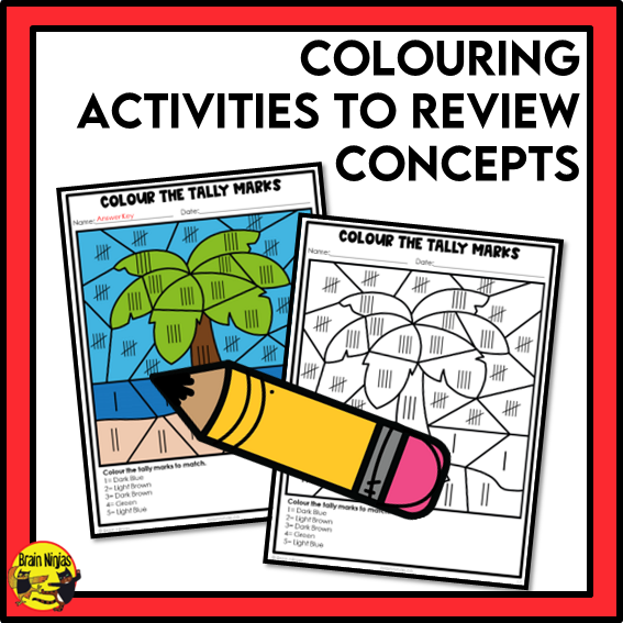Alberta Math Curriculum Statistics and Graphing Worksheets Bundle | Paper | Grade 3