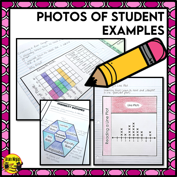 Statistics and Graphing Interactive Math Unit | Paper | Grade 3