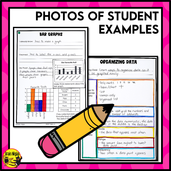 Statistics and Probability Interactive Math Unit | Paper | Grade 5