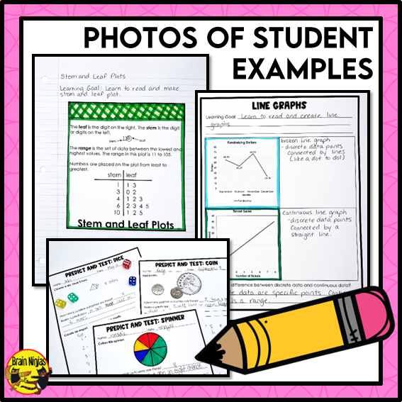 Statistics and Probability Interactive Math Unit | Paper | Grade 6