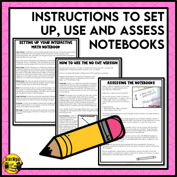Statistics and Probability Interactive Math Unit | Paper | Grade 6