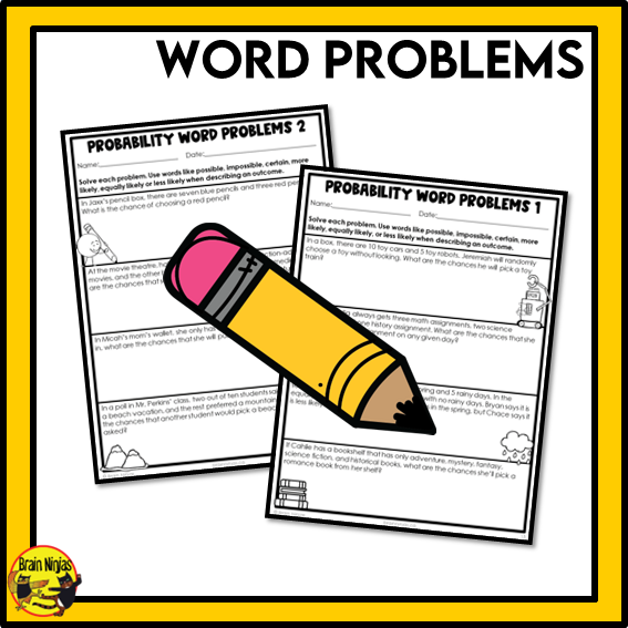 British Columbia Aligned Statistics and Probability Math Worksheets Bundle | Paper | Grade 5
