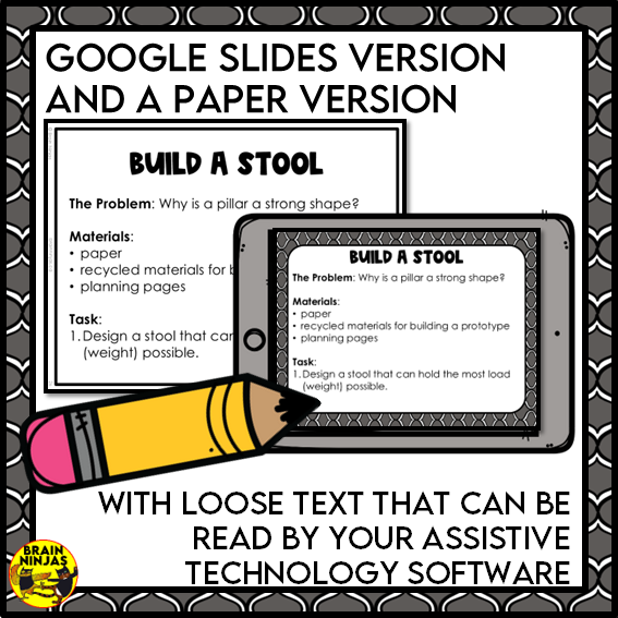 Structures and Materials STEM Activities | Paper and Digital