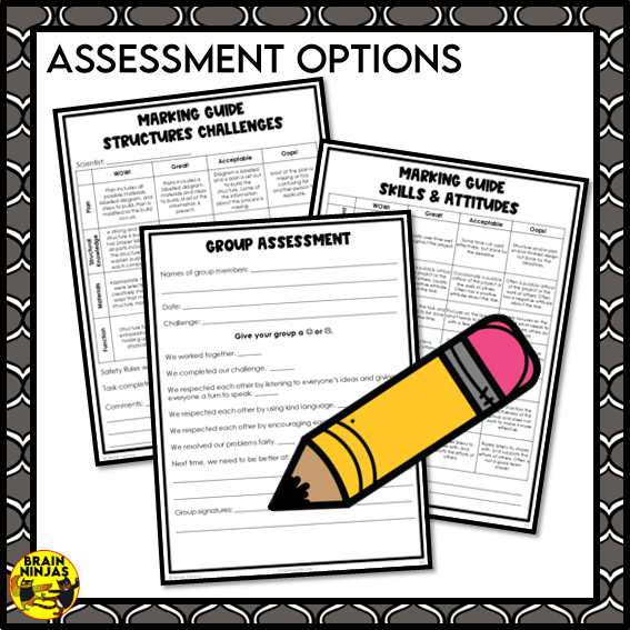 Structures and Materials STEM Activities | Paper and Digital