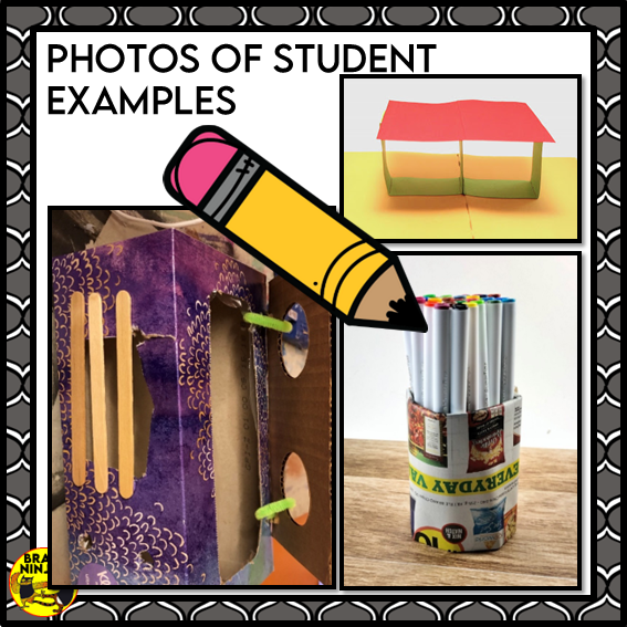 Structures and Materials STEM Activities | Paper and Digital