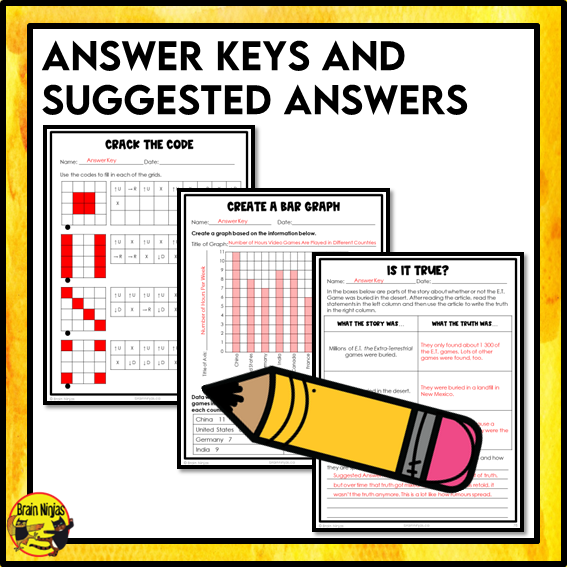 Emergency Sub Plans | Video Games | Paper | Grade 3 Grade 4