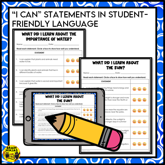 The Importance of Sunlight and Water Lessons and Activities | Paper and Digital