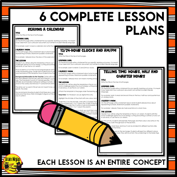 Reading Clocks and Elapsed Time Interactive Math Unit | Paper | Grade 4 Grade 5