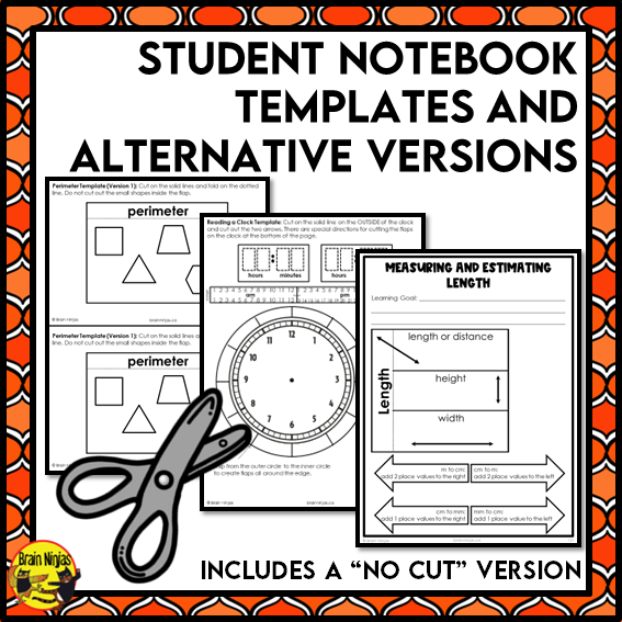 Time and Measurement Interactive Math Unit | Paper | Grade 3