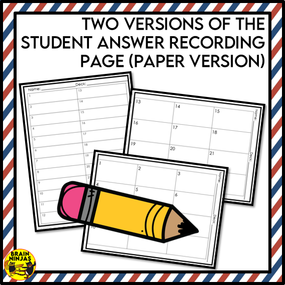 12 and 24-Hour Clocks Reading Clocks AM/PM Digital Time Task Cards | Paper and Digital