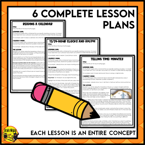 Reading Clocks and Elapsed Time Interactive Math Unit | Paper | Grade 4